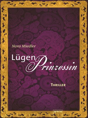 cover image of Lügenprinzessin